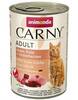 Animonda Carny Adult kanaliha, kalkuni- ja pardisüdamed, 400g