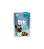 Konserv kassidele Brit Premium Cat Delicate Beef in Gravy, 85 g