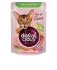 Delickcious märgtoit kassidele lambaliha, kanaliha ja ubadega, 85 g