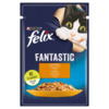 Märgtoit kassipoegadele Purina Felix Fantastic kanaga želees, 85 g