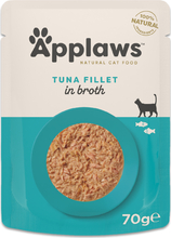 Applaws tuunikalafilee puljongis, 70 g