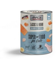 Konserv kassidele Mac's Cat lõhe ja kanaga, 200 g