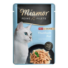 Märgtoit kassidele Miamor Fine Filets Tunas, 100 g