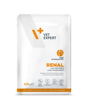 Märgtoit kassidele VETEXPERT Veterinary Diet Renal, 100 g