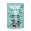 Konserv kassidele Pramy Skin & Coat tuunikala, krevettide ja kammkarpidega tarretises, 70 g