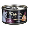 Miamor Feine Filets märgtoit kassidele kanaga, singi ja riisiga, 100 g