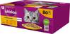 Märgtoit kassidele Whiskas Adult, 80 x 85 g