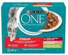 Märgtoit kassipoegadele Purina One Sterilcat mix maitsed, 12x85 g