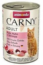 Animonda Carny veise, kalkuni ja krevettidega, 400 g