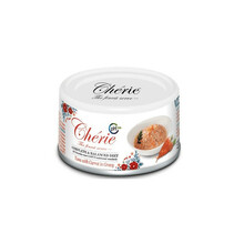 Kassikonserv Cherie Tunas porgandiga, 80 g