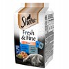 Märgtoit kassipoegadele Sheba Fresh & Fine, kalatoidud kastmes, 6 x 50 g