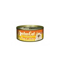 Konserv kassidele Aatas Cat Tantalizing Tuna & Chicken, 80 g