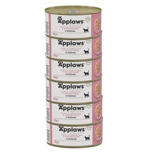 Märgtoit kassipoegadele Applaws tuunikala ja krevettidega, 6 x 156 g