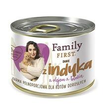 Märgtoit kassidele Family First Adult kalkuniga, 200 g