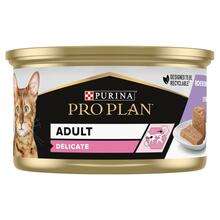 Märgtoit kassipoegadele Purina Pro Plan Delicate Turkey, 85 g