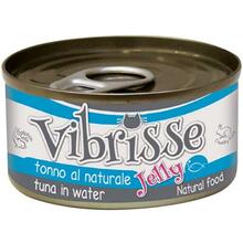 Kassikonserv Vibrisse Tonno al Naturale Jelly, 70 g x 12 tk