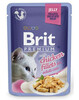 Brit Premium kassitoit filee tarretises kanaga, 24 x 85 g