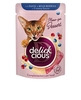 Delickcious kassitoit pardilihaga ja metsamarjadega, 80 g