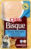 Kasside märgtoit Inaba Churu Cat Ciao Bisque, 12 x 40 g