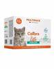 Märgtoit kassipoegadele Calibra Cat Life Pouches Sterilised Multipack, 12 x 85 g