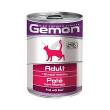 Gemon konserv kassidele veiselihaga, 6x400 g