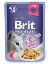 Brit Premium kassitoit filee tarretises kanaga, 24 x 85 g
