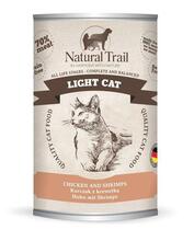 Kassi märgtoit Natural Trail Light Cat kanaliha ja krevettidega, 400 g