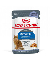 Märgtoit kassidele Royal Canin Light Weight Care, kanaga, 12x 85g