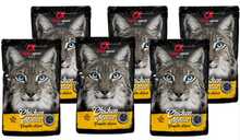 Märgtoit kassidele Alpha Spirit Wet kanaga, 85 g 6 tk