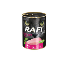 Dolina Noteci Rafi Cat Adult kalkuniga, 400g
