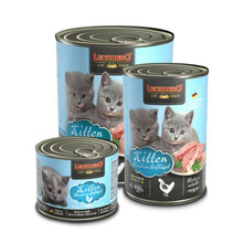 Leonardo Quality Selection konserv kassipoegadele linnulihaga, 200 g