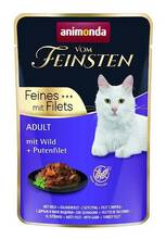 Märgtoit kassipoegadele Animonda Vom Feinsten Adult hirve- ja kalkunilihaga, 85 g
