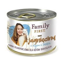 Kassi märgtoit Family First Adult Lamb, 200 g