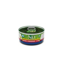 Kassipoegade märgtoit Farmina N&D Cat Prime Chicken & Pomegranate Kitten, 70 g
