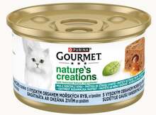 Kassikonserv Purina Gourmet Gold, kala, 85 g