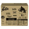 Märgtoit kassipoegadele Purina Felix Fantastic Duo Mix, 120 x 85 g