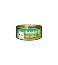 Konserv kassidele Aatas Cat Tantalizing Tuna & Tilapia, 80 g