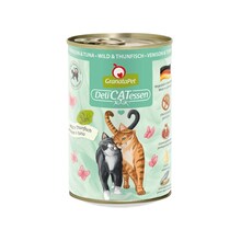 Kassitoit GranataPet DeliCATessen hirve- ja tuunikalaga, 400 g
