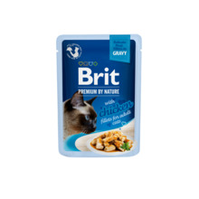 Brit Premium Cat Delicate Chicken in Gravy, 85 g