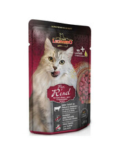 Leonardo Finest Selection konserv kassidele veiselihaga, 85 g, 16 tk
