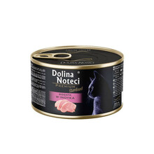 Märgtoit steriliseeritud kassidele Dolina Noteci Premium Sterilised Rich in Turkey, 185 g