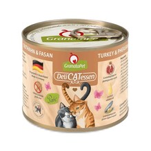 Kassikonserv GranataPet DeliCATessen kalkuni ja faasaniga, 200 g