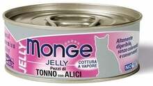 Kassikonserv Monge Jelly tuunikala ja anšoovistega, 80 g