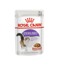 Konserv kassipoegadele Royal Canin Sterilised, kastmes, 85 g