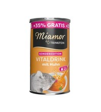 Kanasupp kassidele Miamor Trinkfein, 135 ml