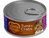 Konserv kassidele Lovely Hunter tuunikala ja krabiga, 85 g