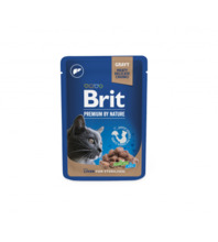 Konserv steriliseeritud kassidele Brit Premium Liver, 100 g