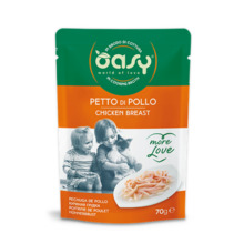 Oasy More Love guljašš kanarinnaga kassidele, 70 g