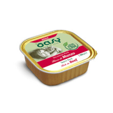 Oasy pasteet veiselihaga täiskasvanud kassidele, 100 g