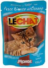 Kassikonserv LeChat Chunkies Atlandi ookeani kalaga, 100 g
